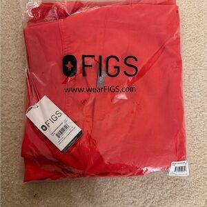 FIGS Isabel Wide Leg pants NWT